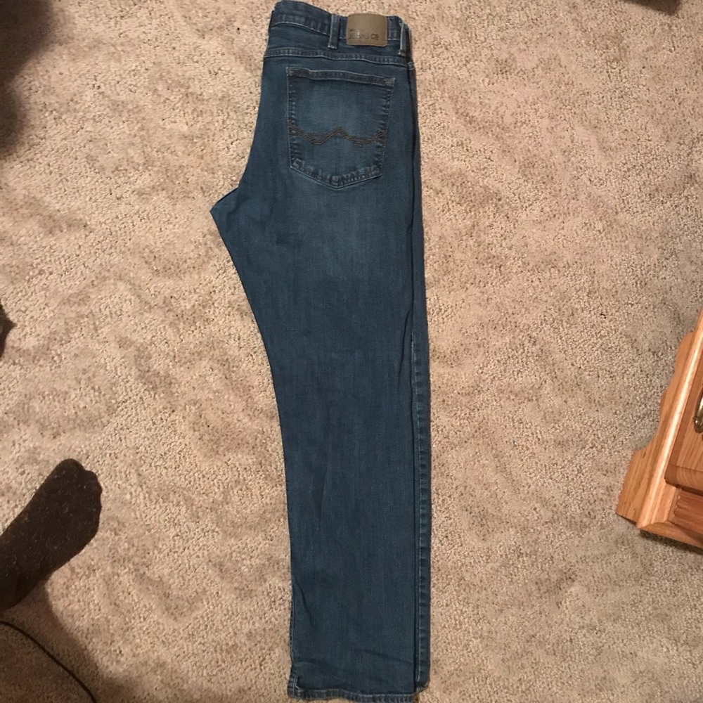 Men’s Wrangler Slim Straight Jeans 36x32